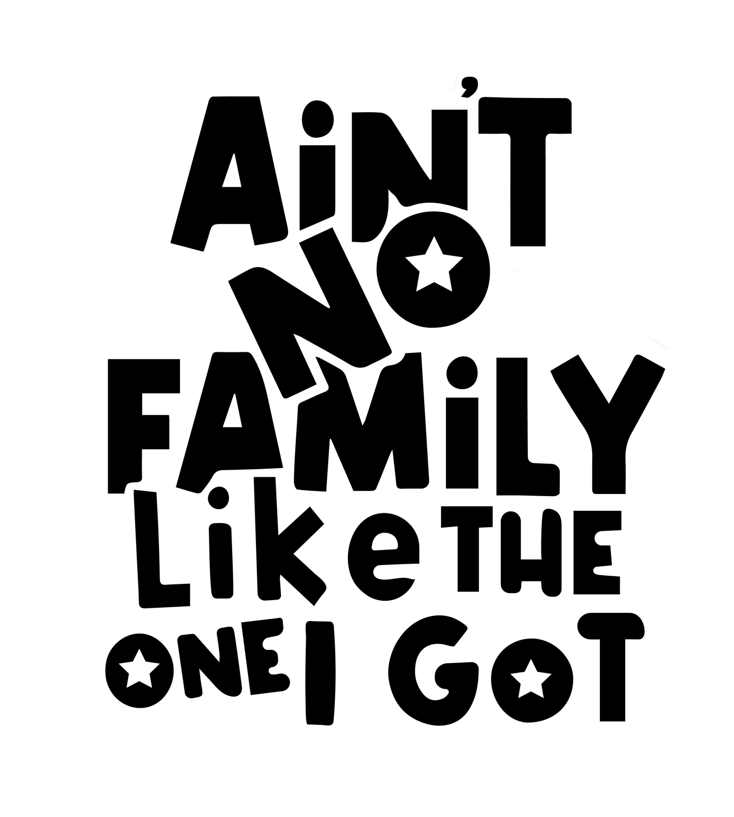 ''AINT NO'' IMAGES