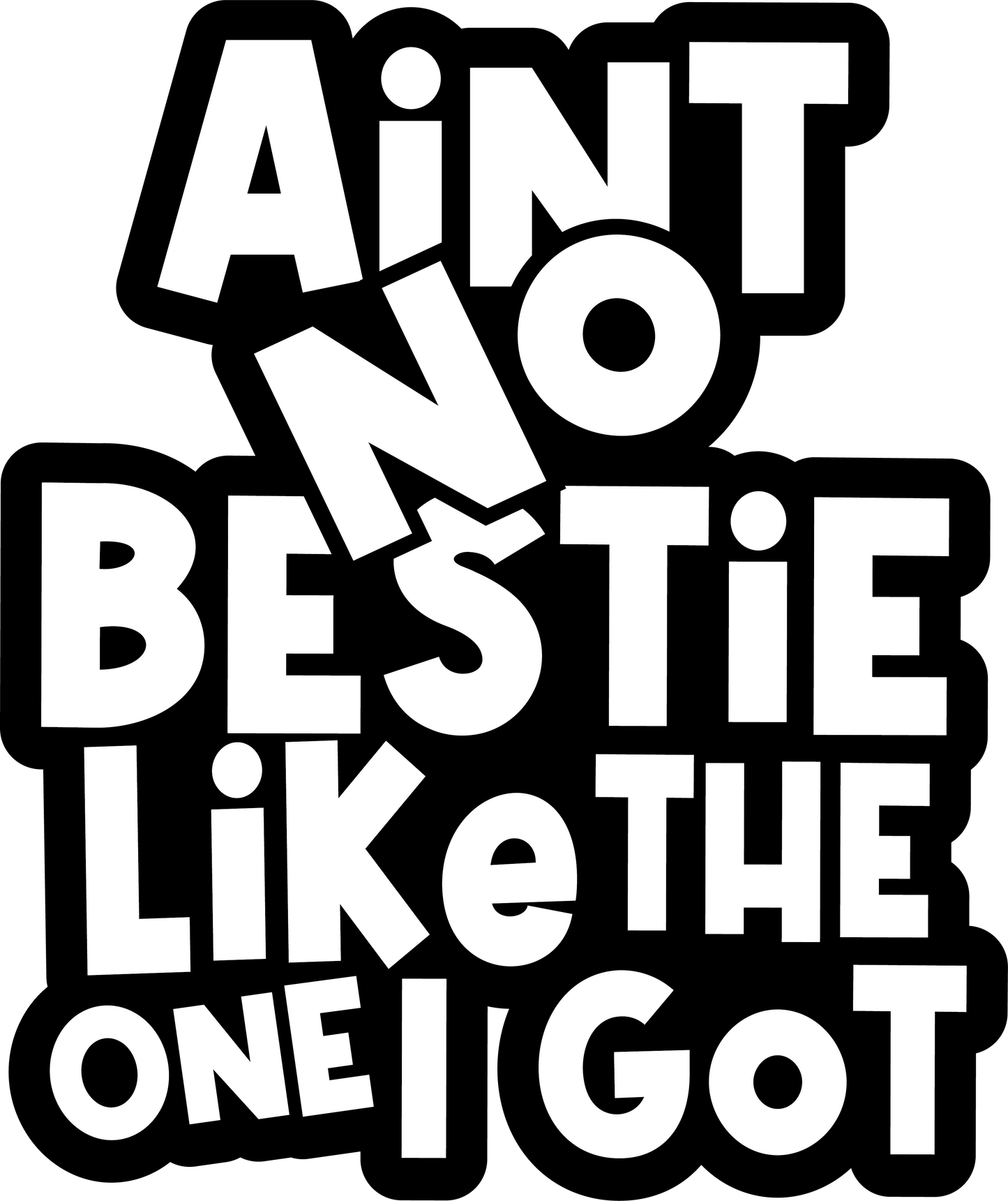''AINT NO'' IMAGES