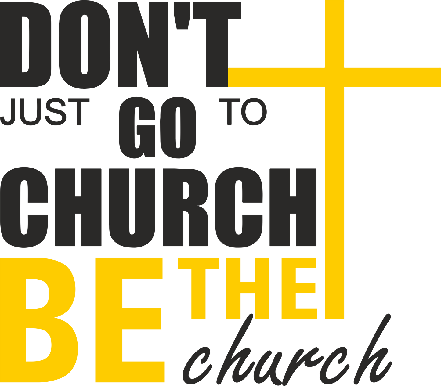 BE THE CHURCH IMAGES