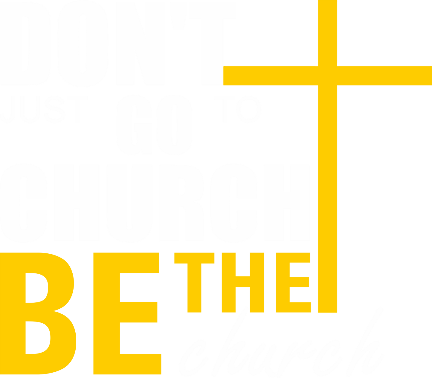 BE THE CHURCH IMAGES