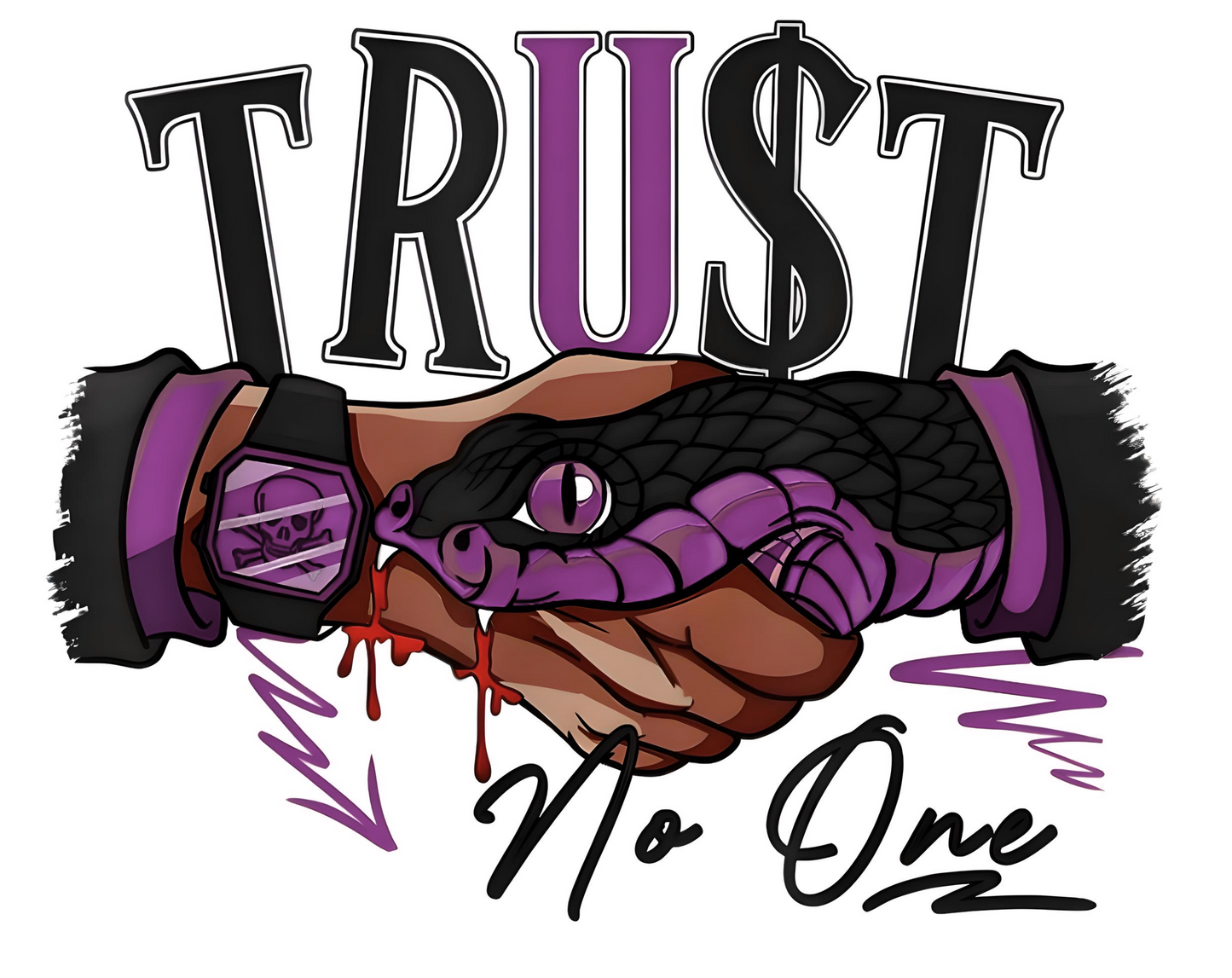 TRUST NO ONE IMAGES