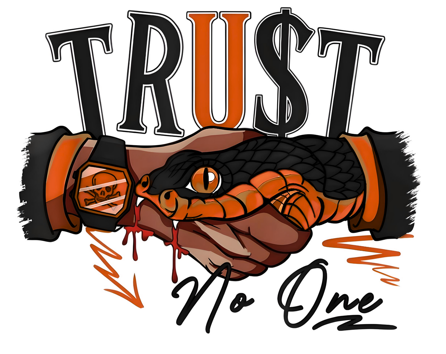TRUST NO ONE IMAGES