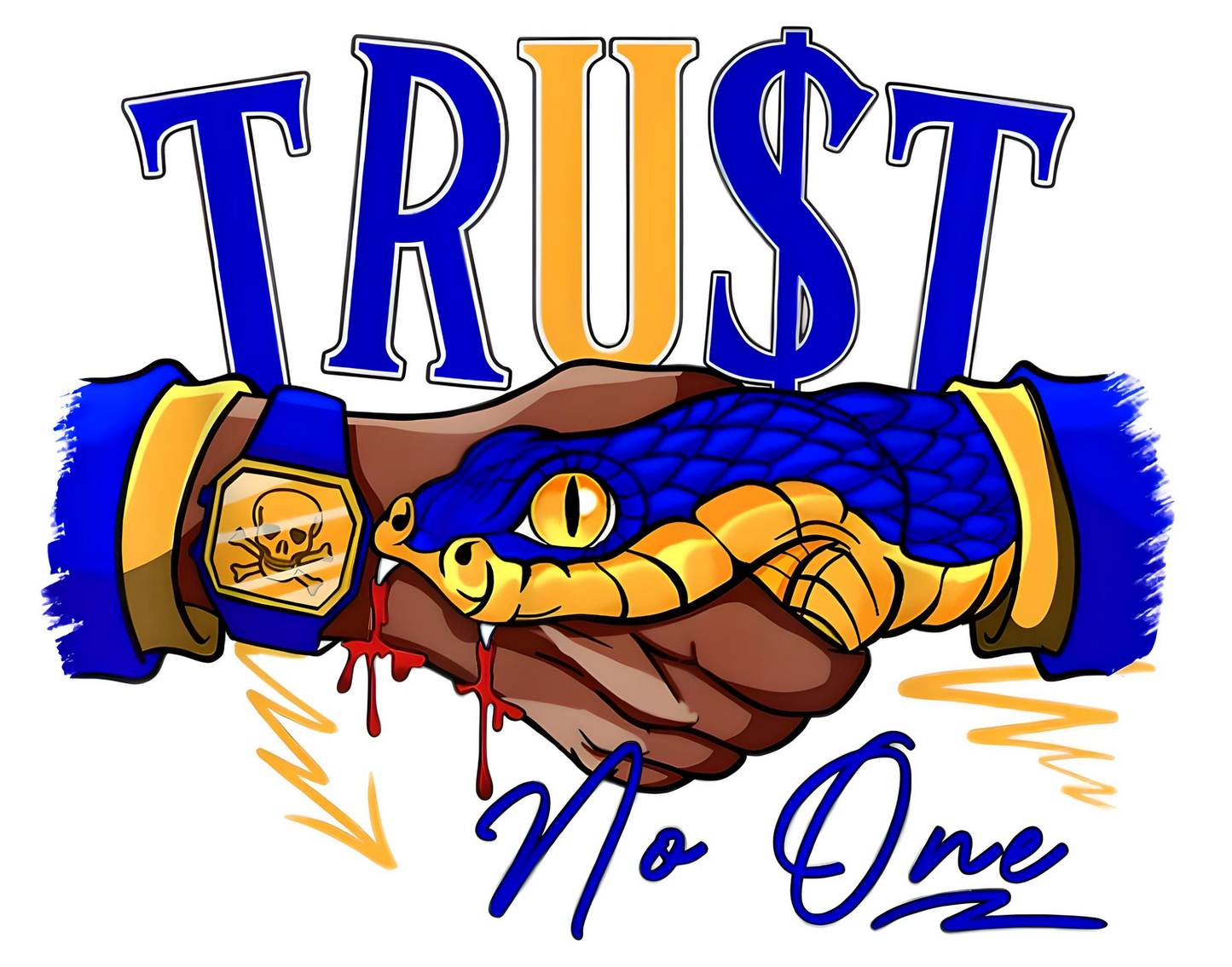 TRUST NO ONE IMAGES
