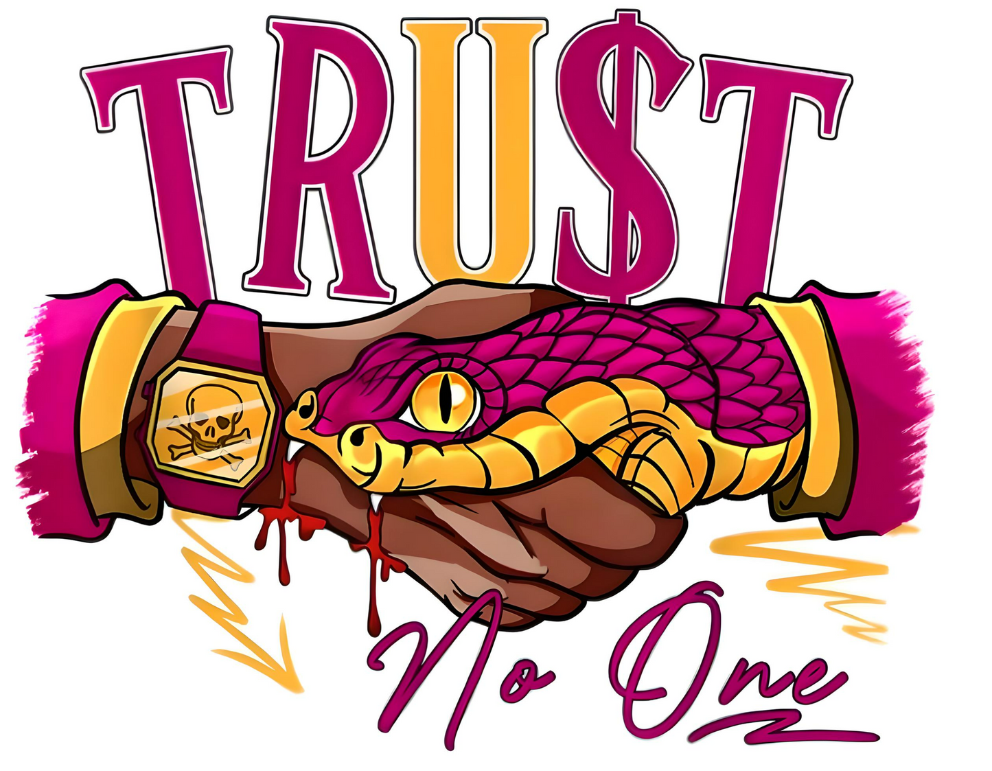 TRUST NO ONE IMAGES