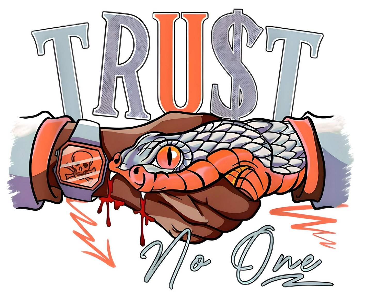 TRUST NO ONE IMAGES