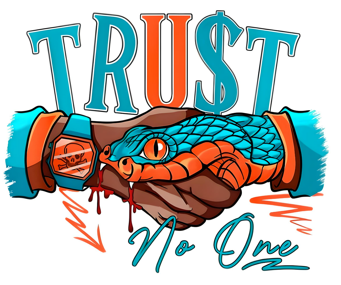 TRUST NO ONE IMAGES