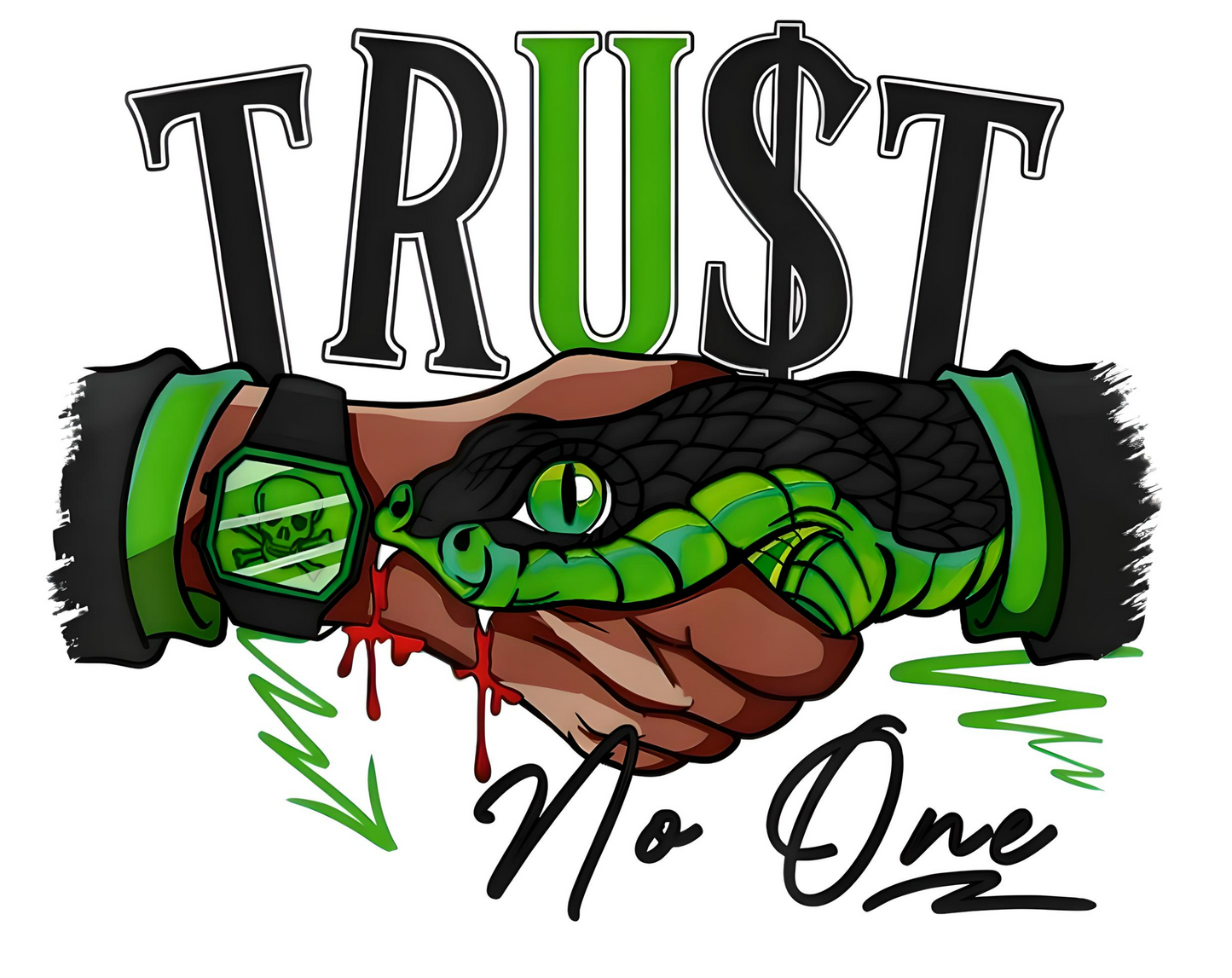 TRUST NO ONE IMAGES
