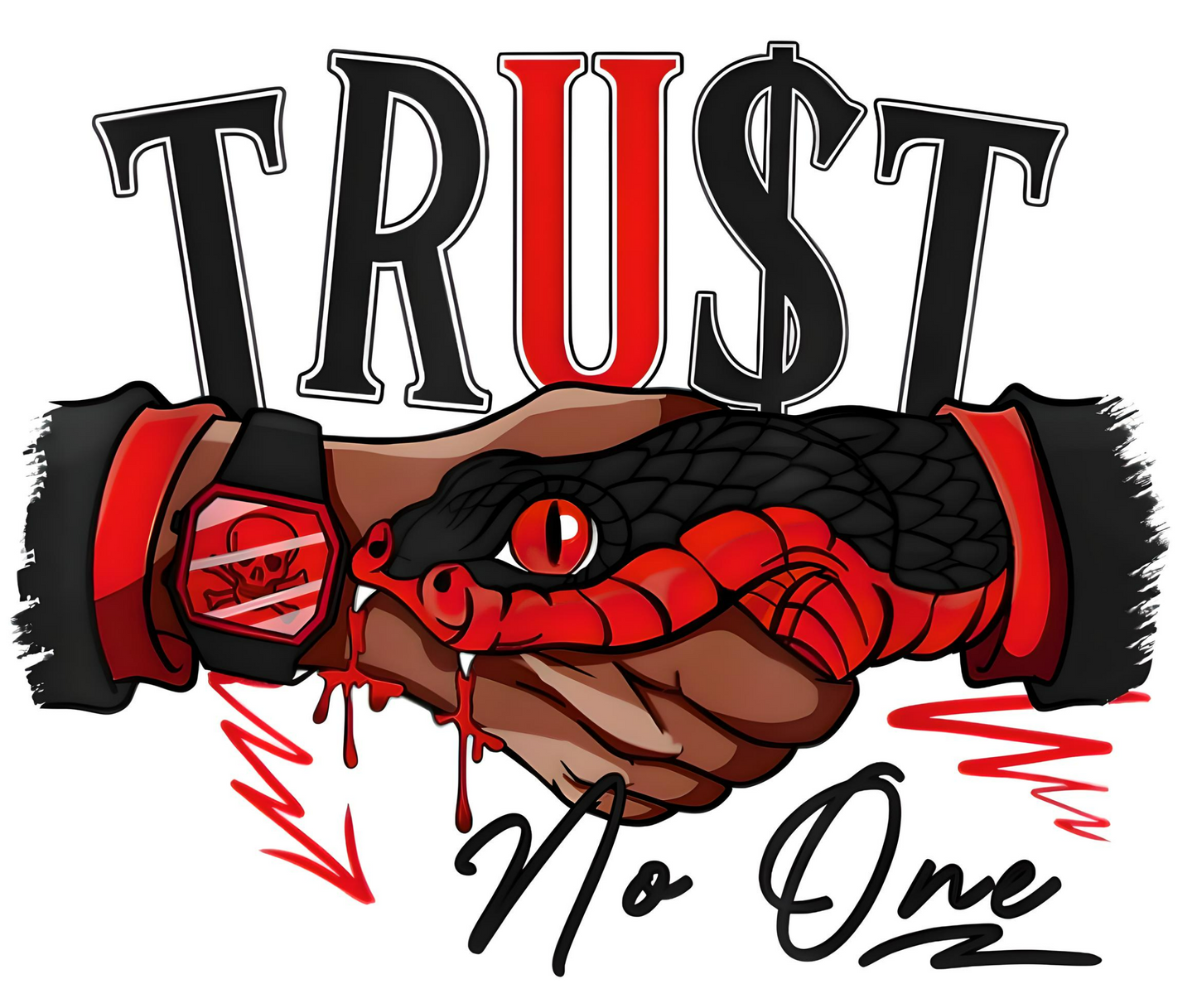 TRUST NO ONE IMAGES