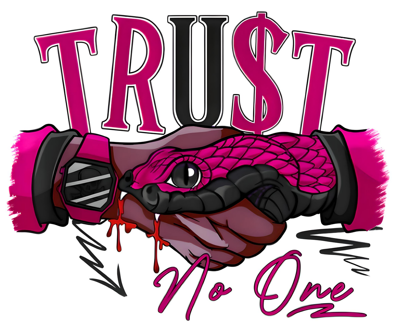 TRUST NO ONE IMAGES