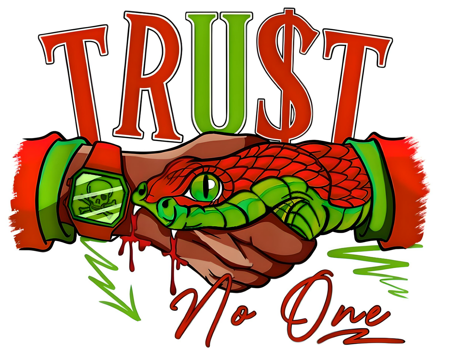 TRUST NO ONE IMAGES