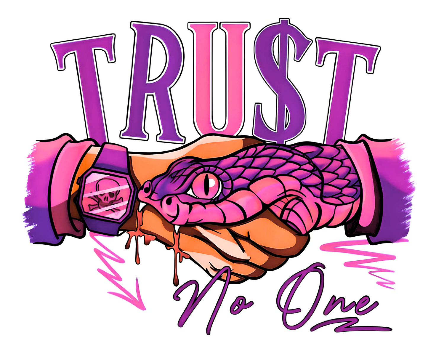TRUST NO ONE IMAGES