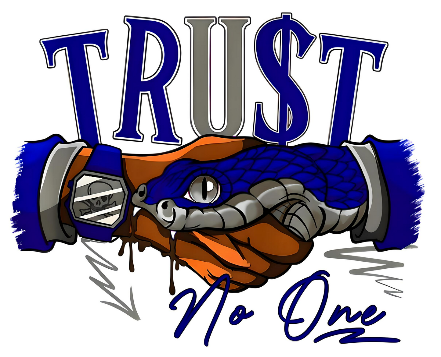 TRUST NO ONE IMAGES