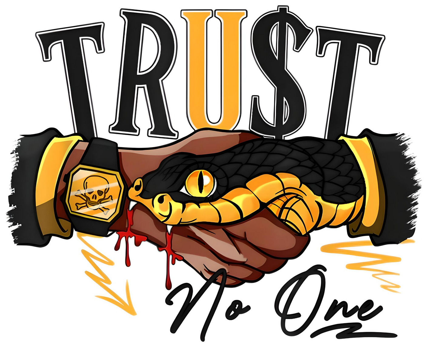 TRUST NO ONE IMAGES