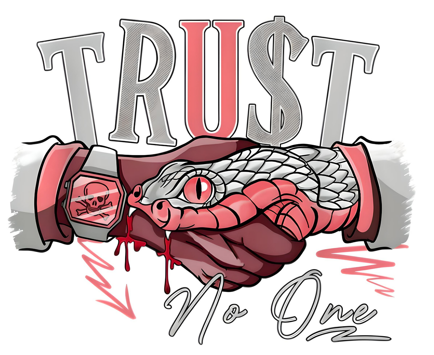 TRUST NO ONE IMAGES