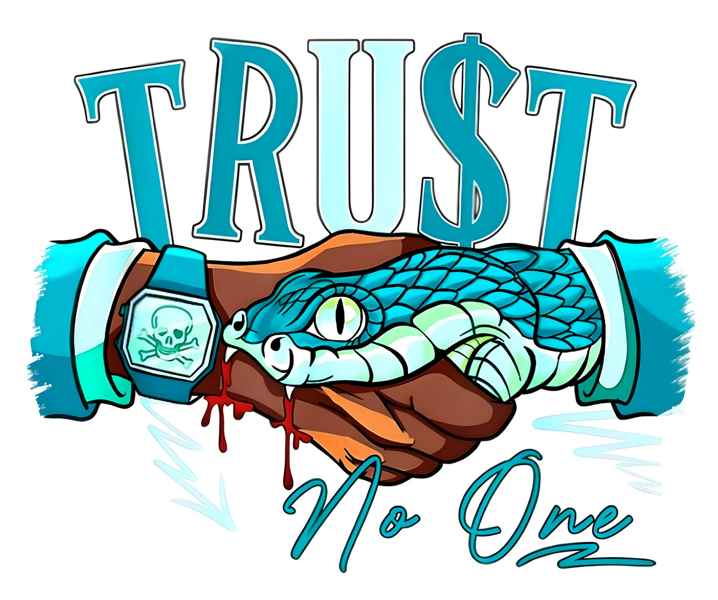 TRUST NO ONE IMAGES