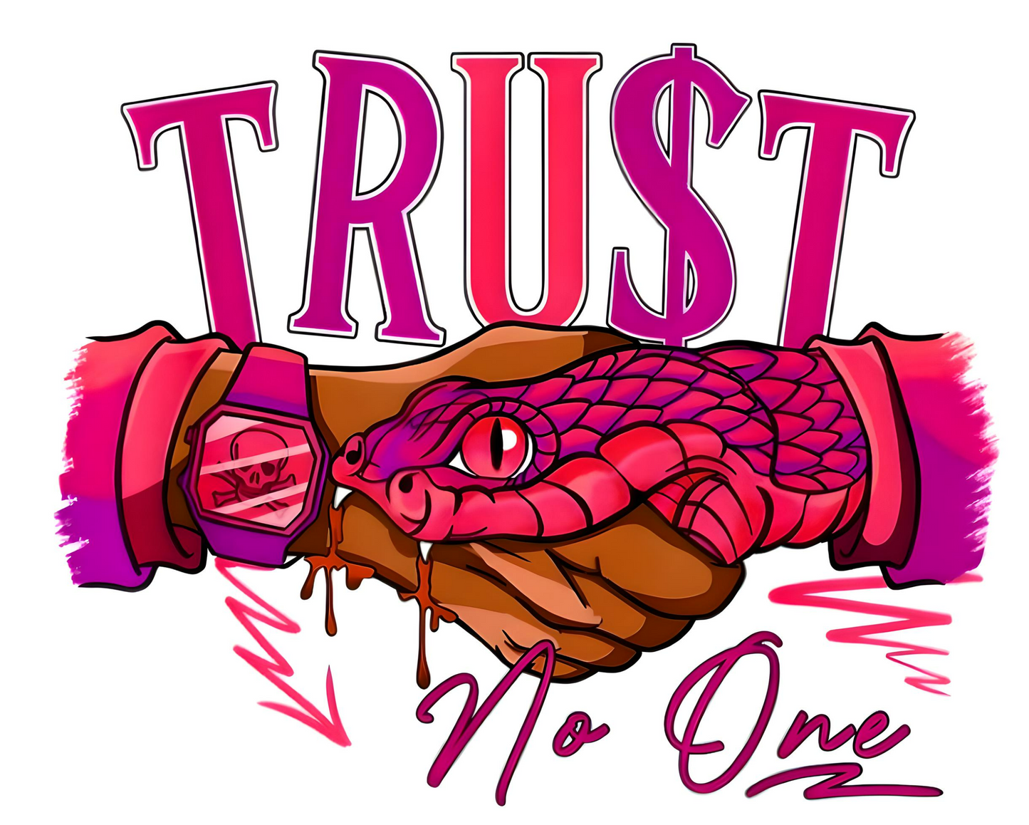 TRUST NO ONE IMAGES