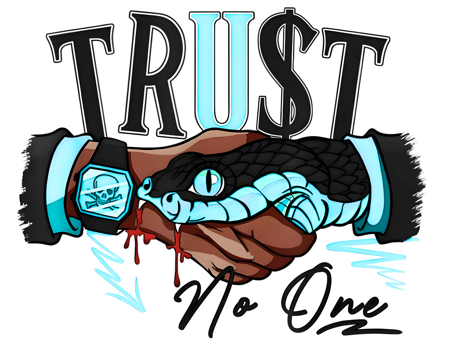 TRUST NO ONE IMAGES