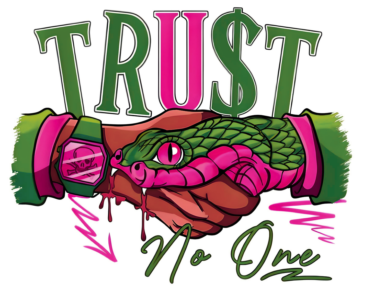 TRUST NO ONE IMAGES