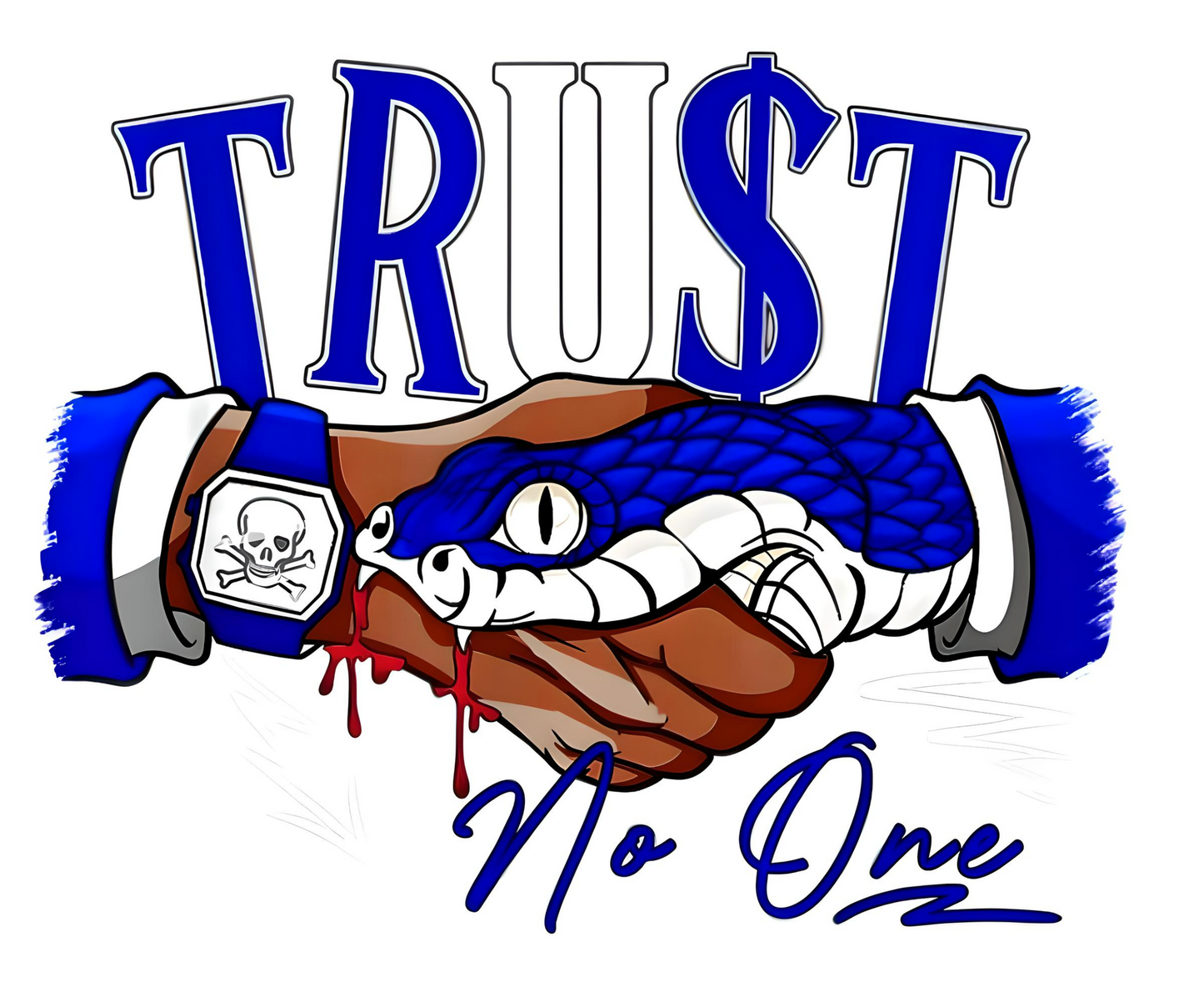 TRUST NO ONE IMAGES