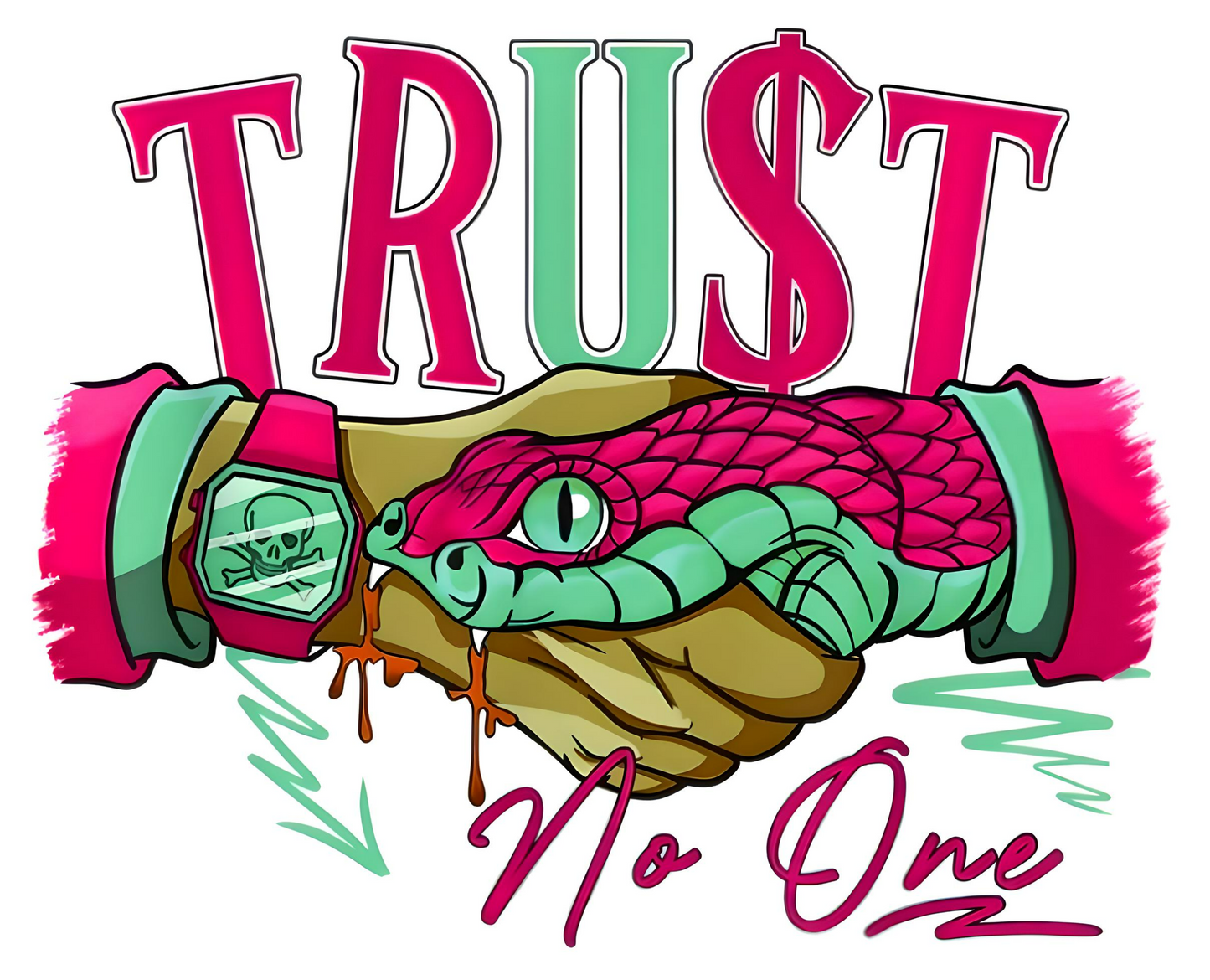 TRUST NO ONE IMAGES