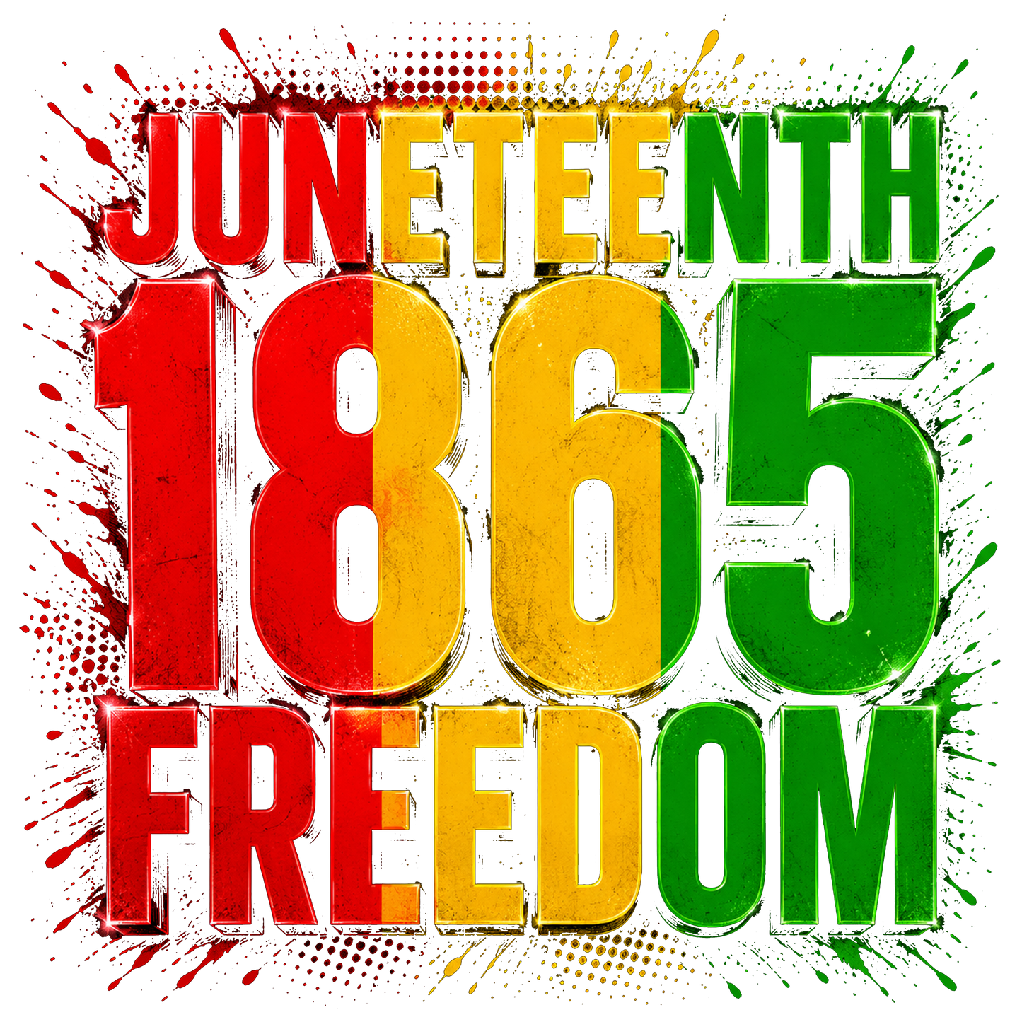 JUNETEENTH SECTION 🖤💚❤️