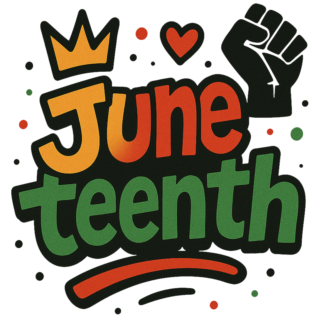 JUNETEENTH SECTION 🖤💚❤️