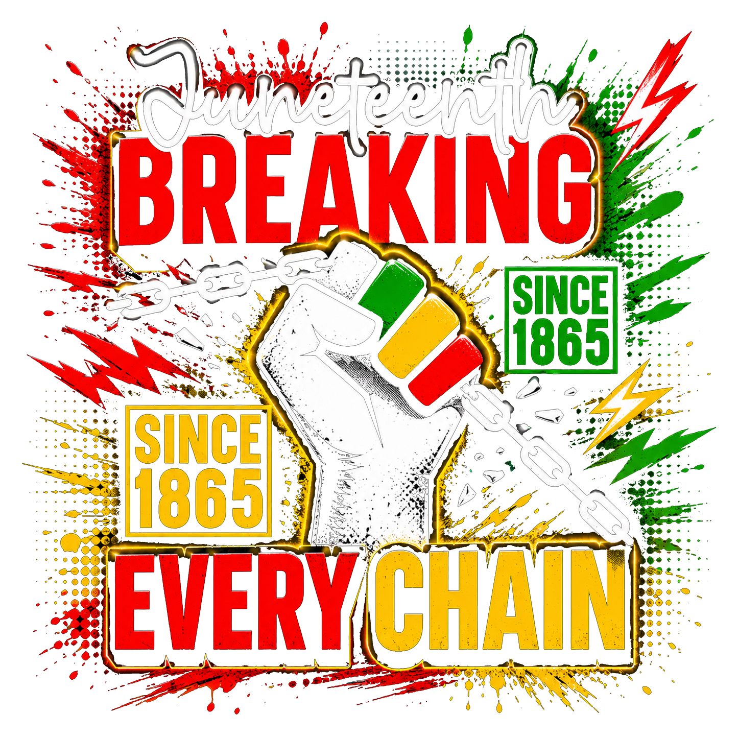 JUNETEENTH SECTION 🖤💚❤️