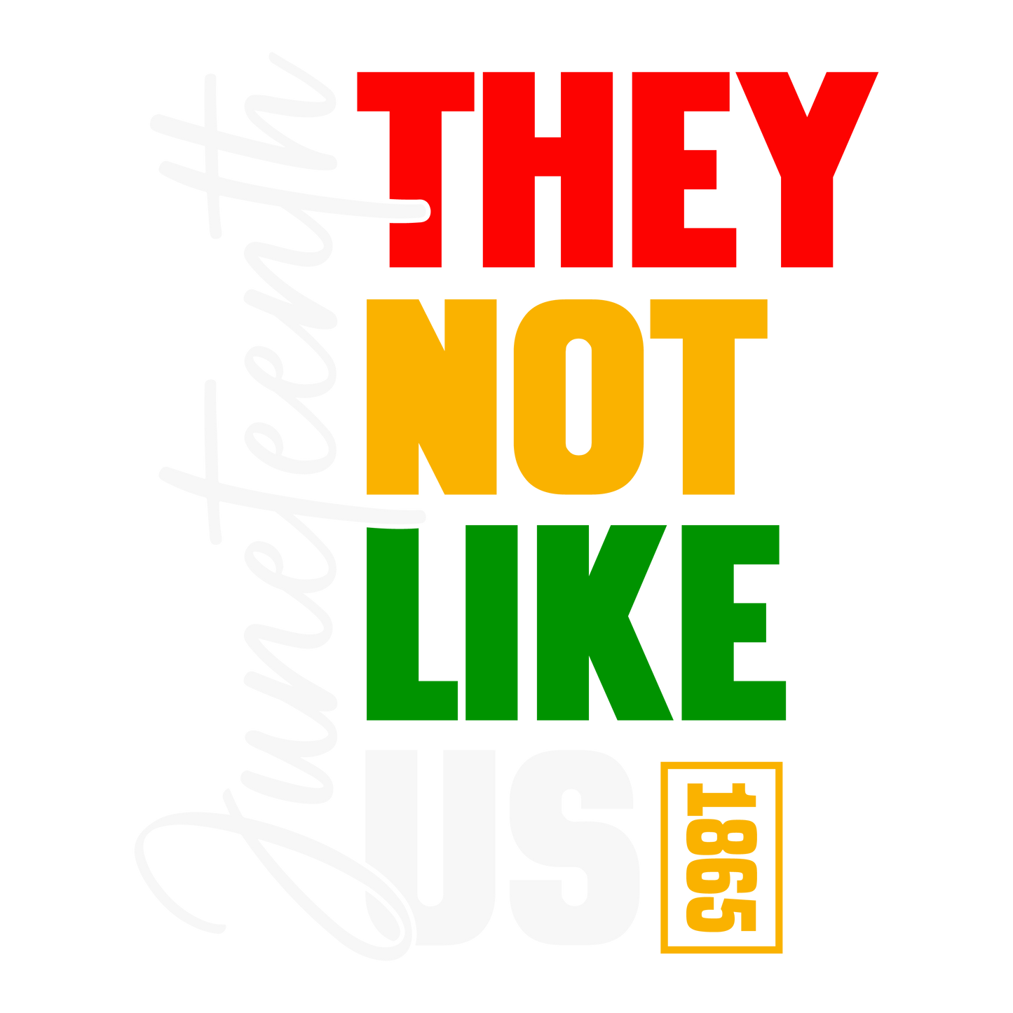 JUNETEENTH SECTION 🖤💚❤️