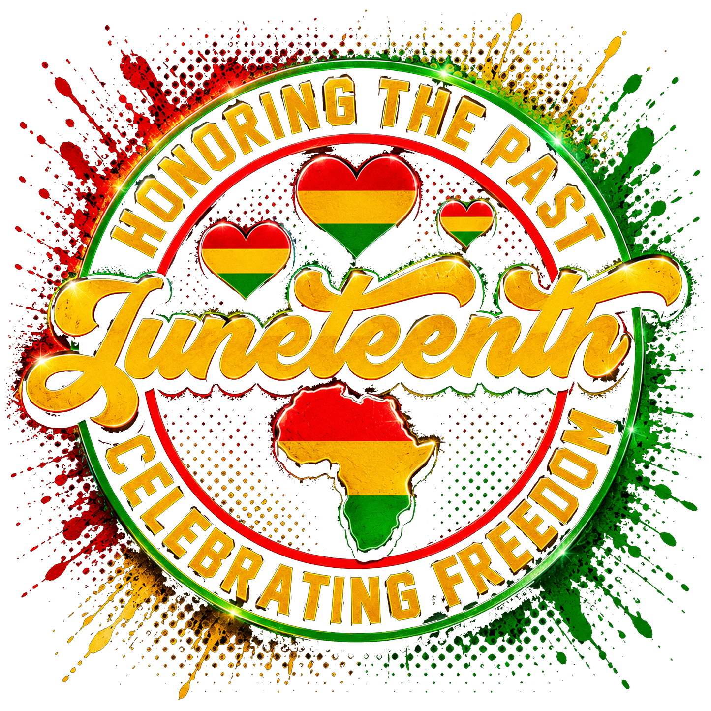 JUNETEENTH SECTION 🖤💚❤️