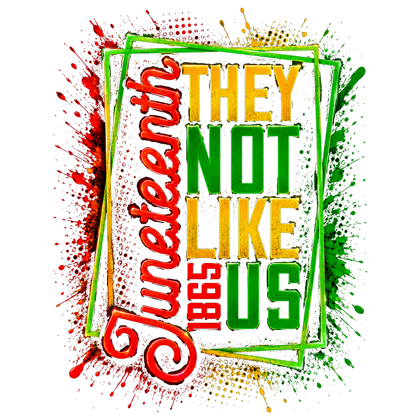 JUNETEENTH SECTION 🖤💚❤️