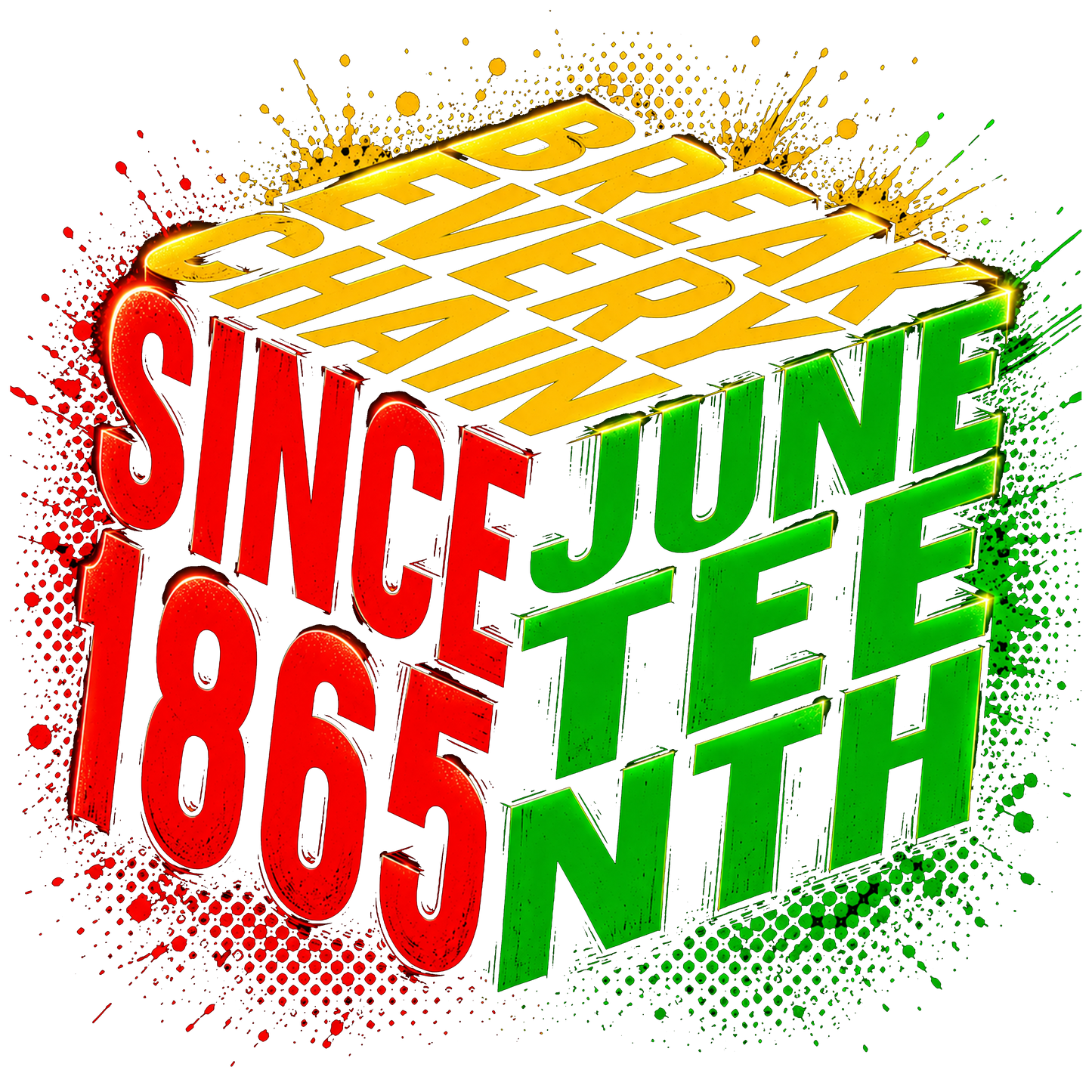 JUNETEENTH SECTION 🖤💚❤️