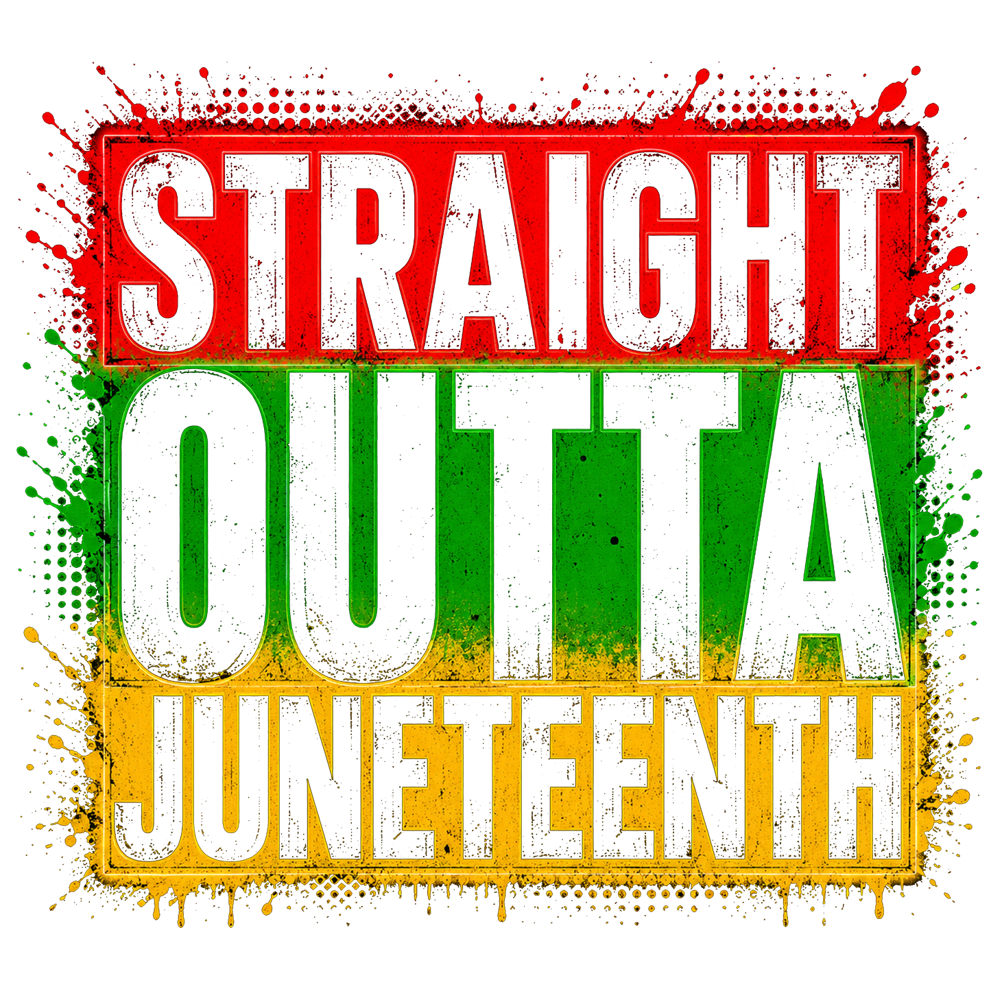 JUNETEENTH SECTION 🖤💚❤️
