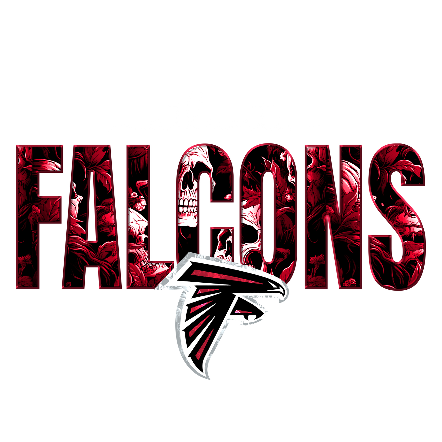 FOOTBALL IMAGES (SKULL LETTERS)