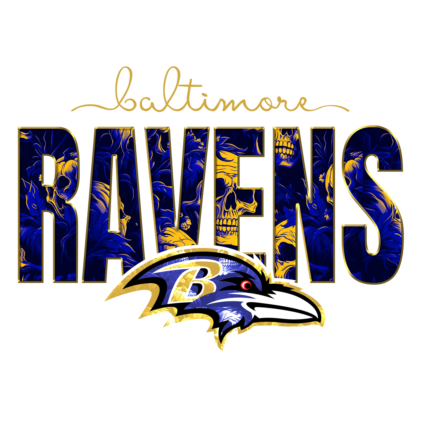 FOOTBALL IMAGES (SKULL LETTERS)