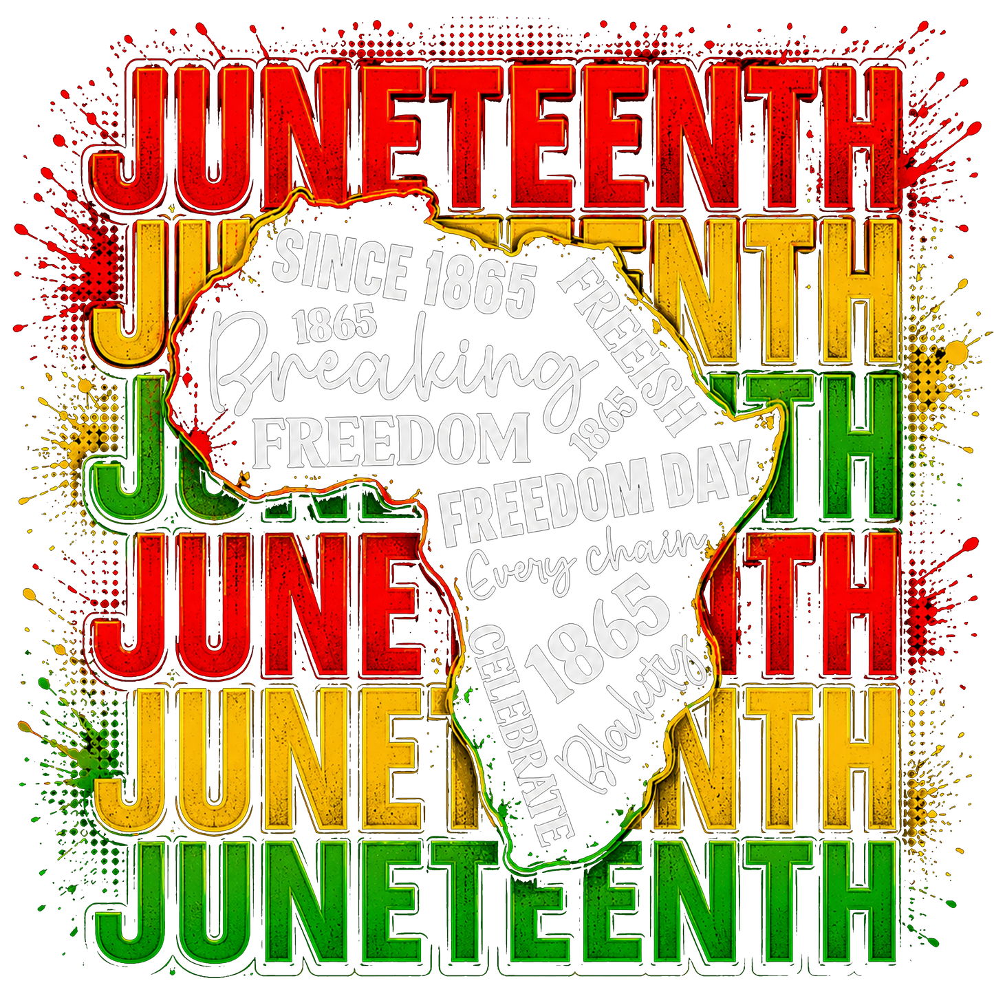 JUNETEENTH SECTION 🖤💚❤️