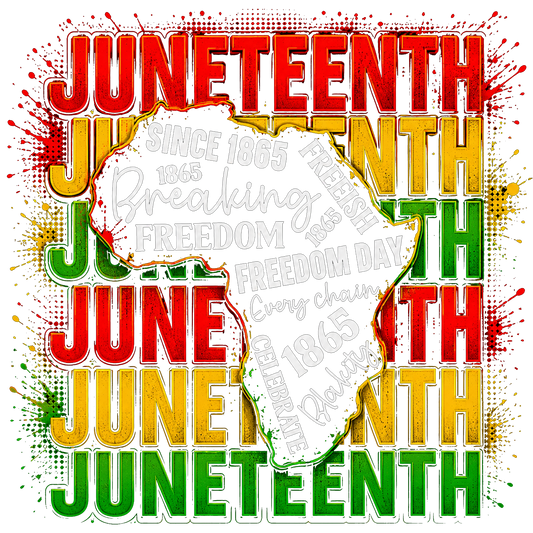 JUNETEENTH SECTION 🖤💚❤️