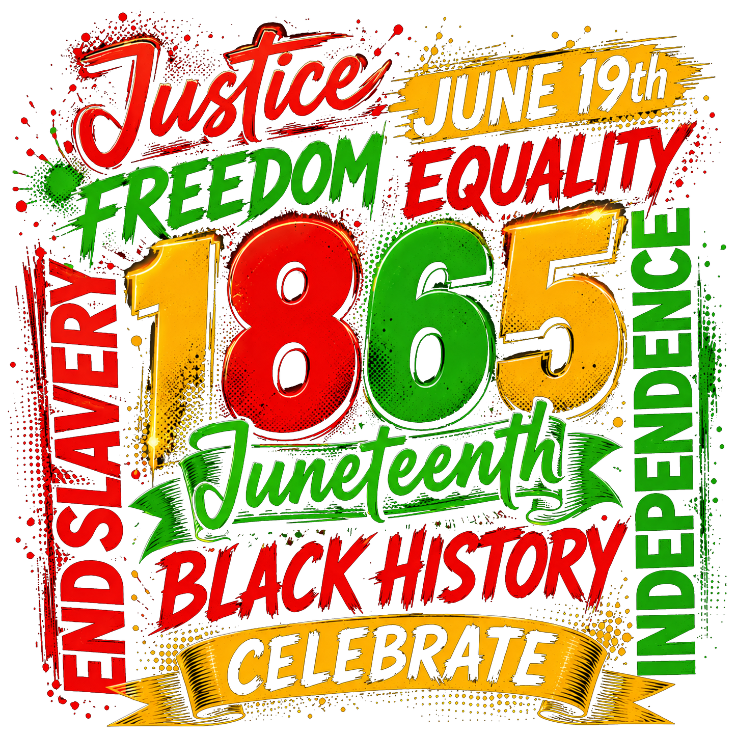 JUNETEENTH SECTION 🖤💚❤️