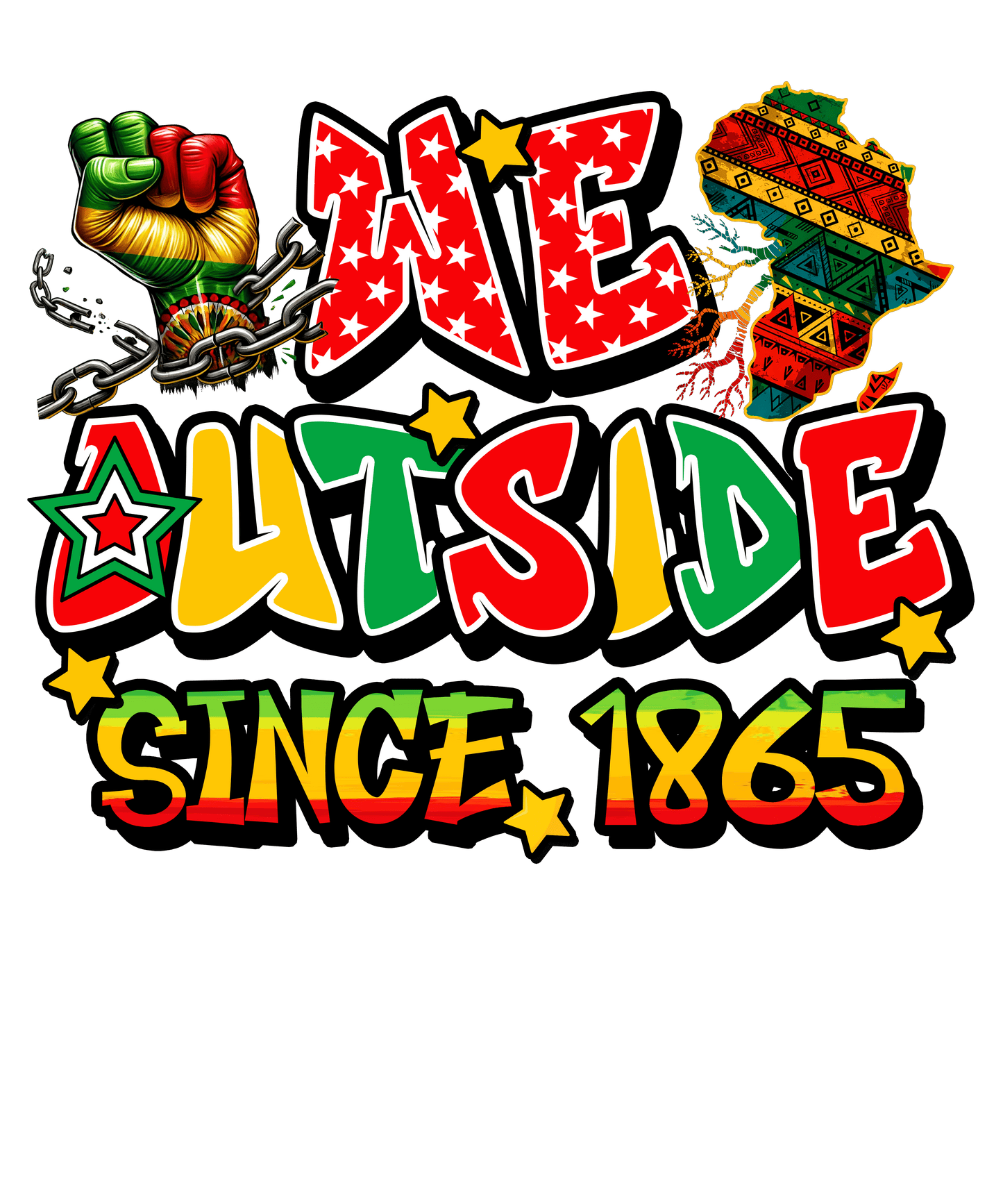 JUNETEENTH SECTION 🖤💚❤️