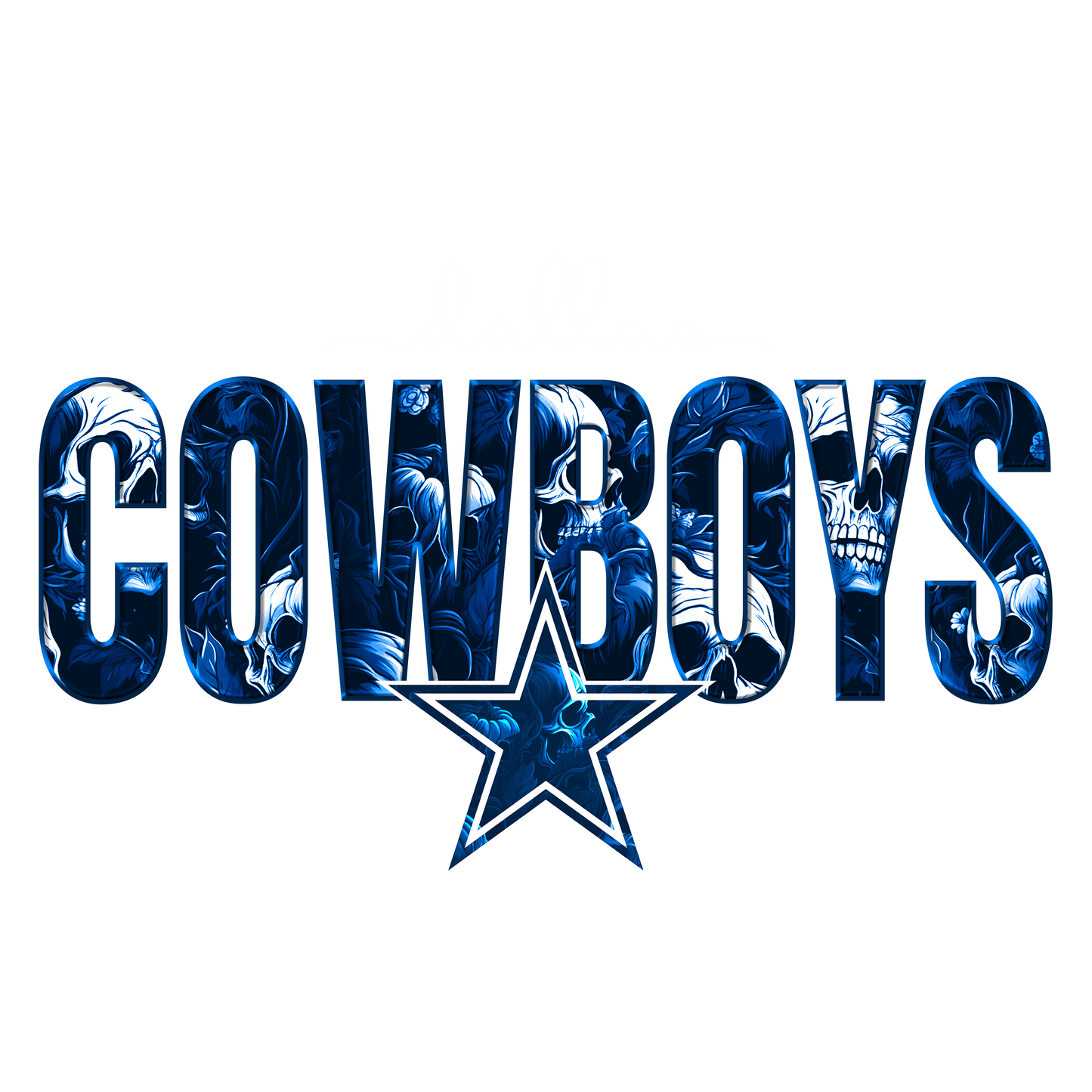 FOOTBALL IMAGES (SKULL LETTERS)