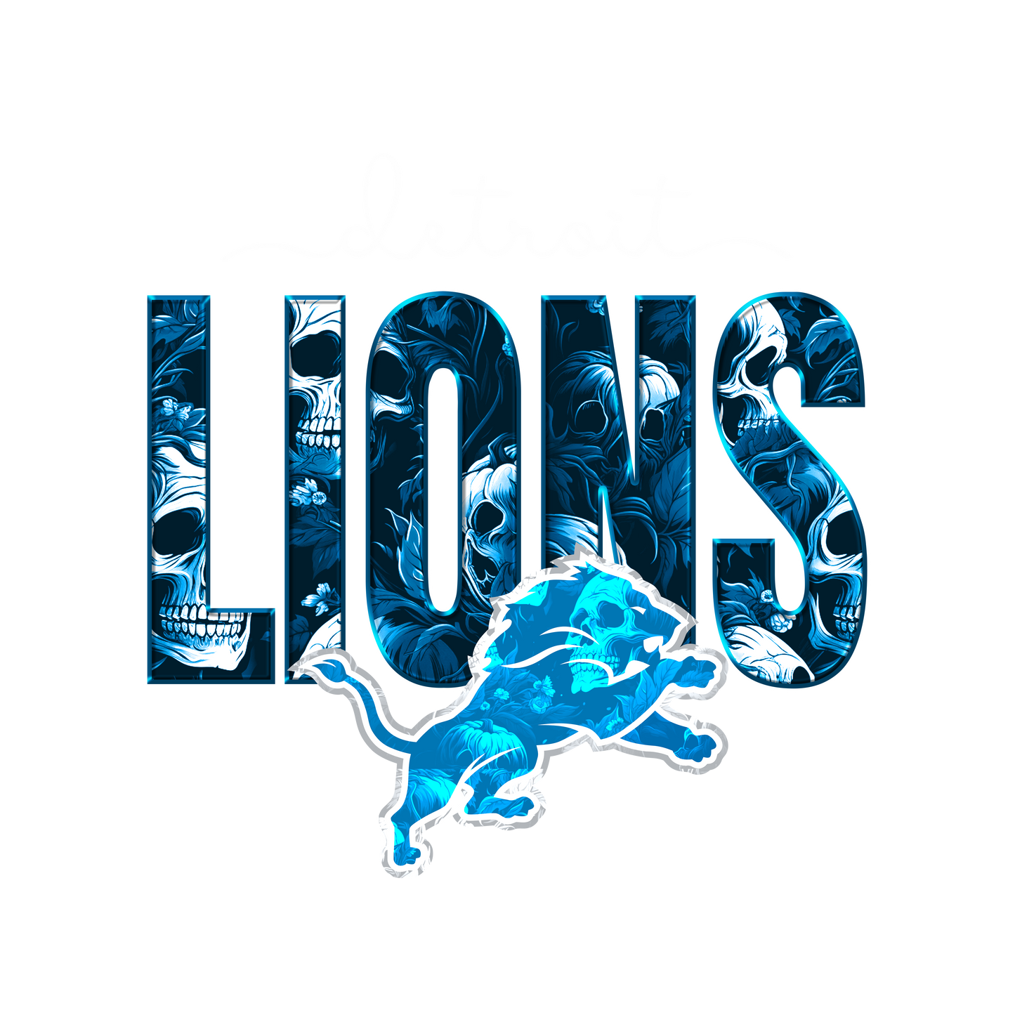 FOOTBALL IMAGES (SKULL LETTERS)