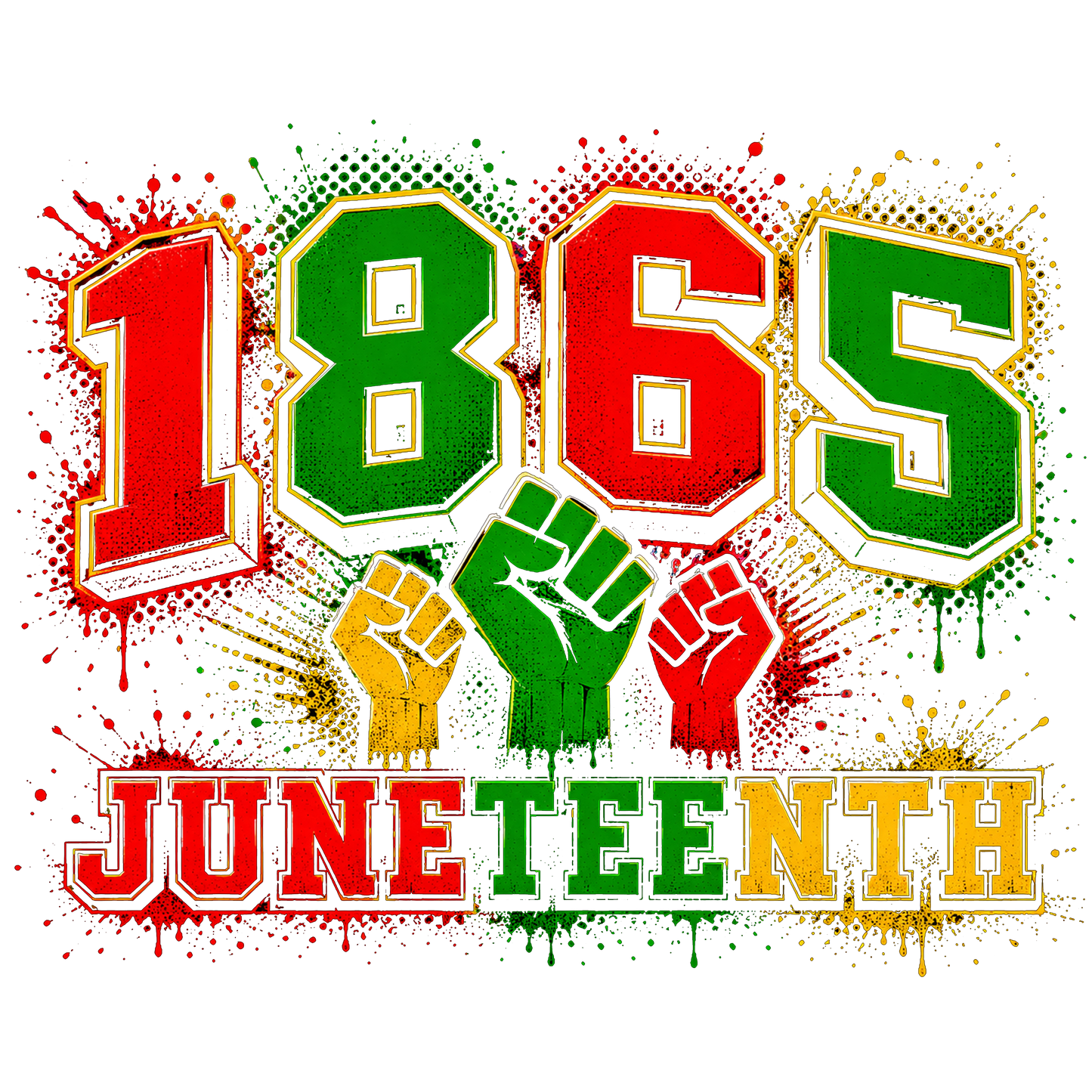 JUNETEENTH SECTION 🖤💚❤️