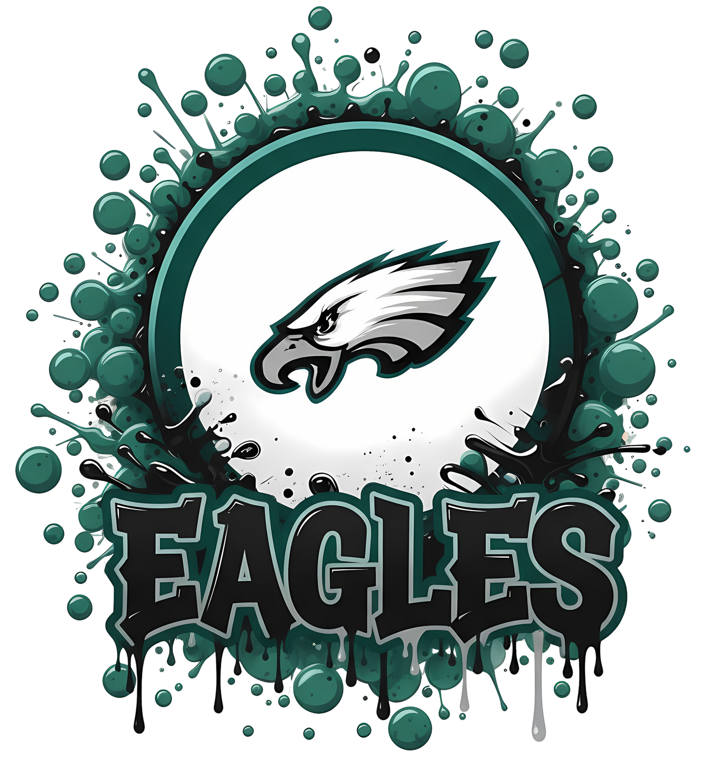 FOOTBALL IMAGES (BUBBLE DESIGN)