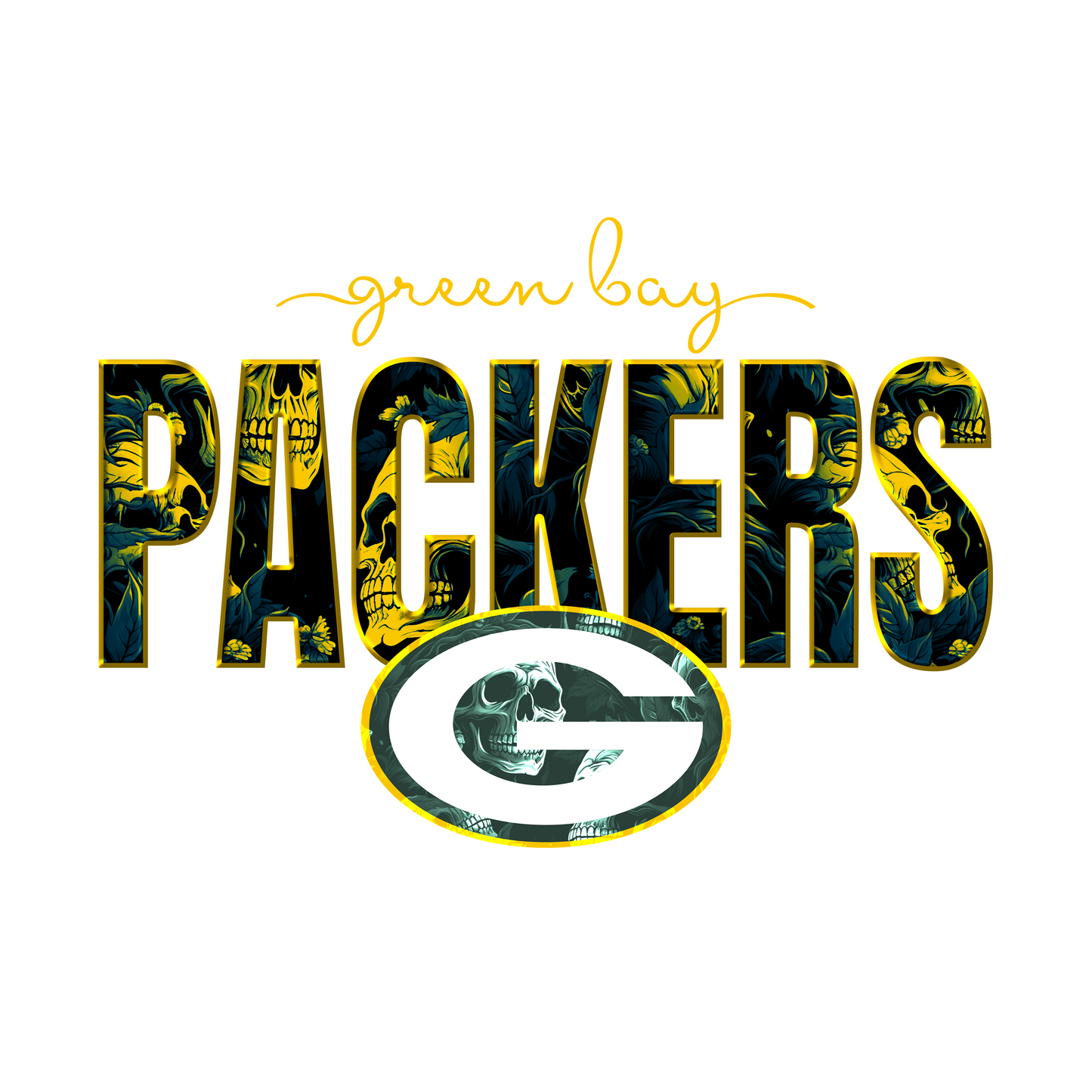 FOOTBALL IMAGES (SKULL LETTERS)