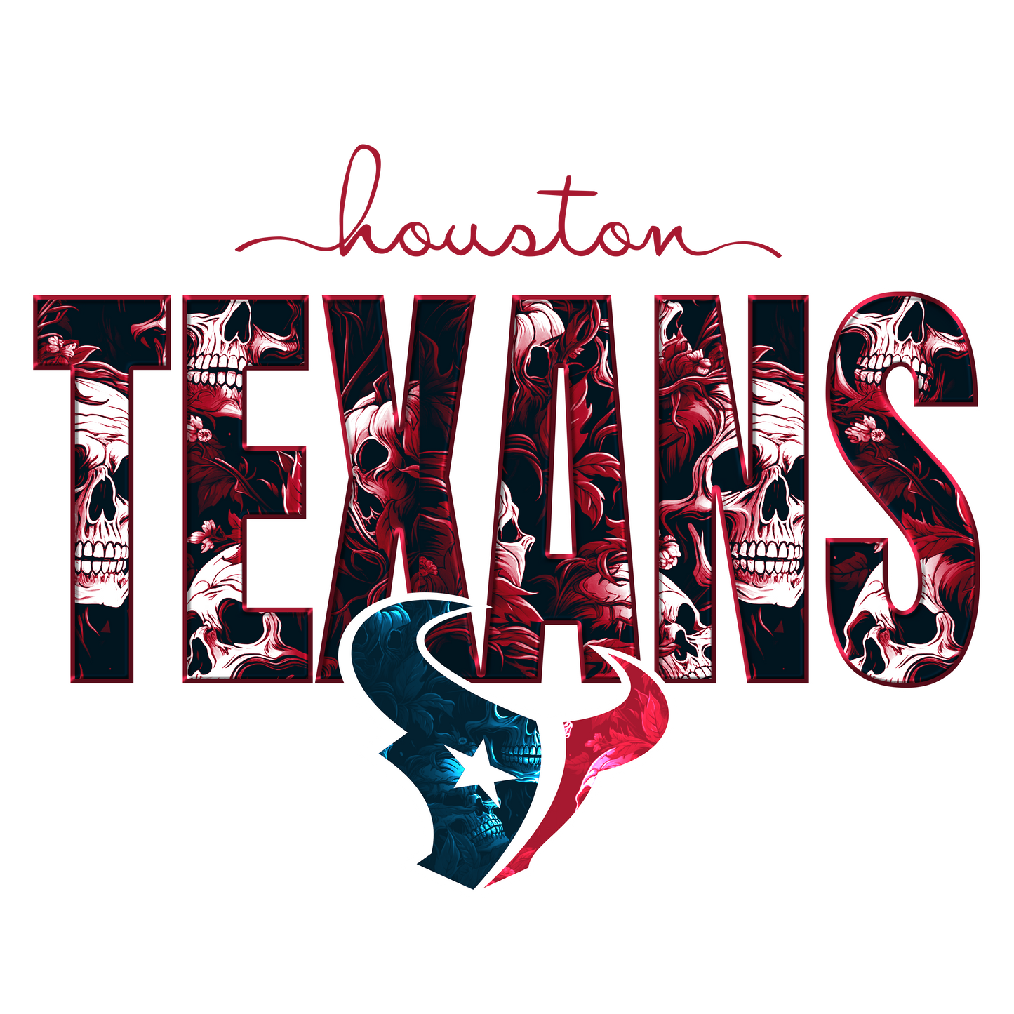 FOOTBALL IMAGES (SKULL LETTERS)