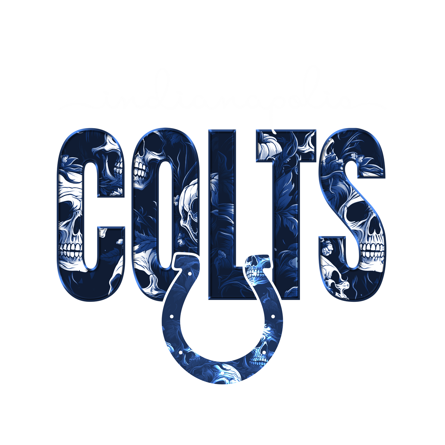 FOOTBALL IMAGES (SKULL LETTERS)