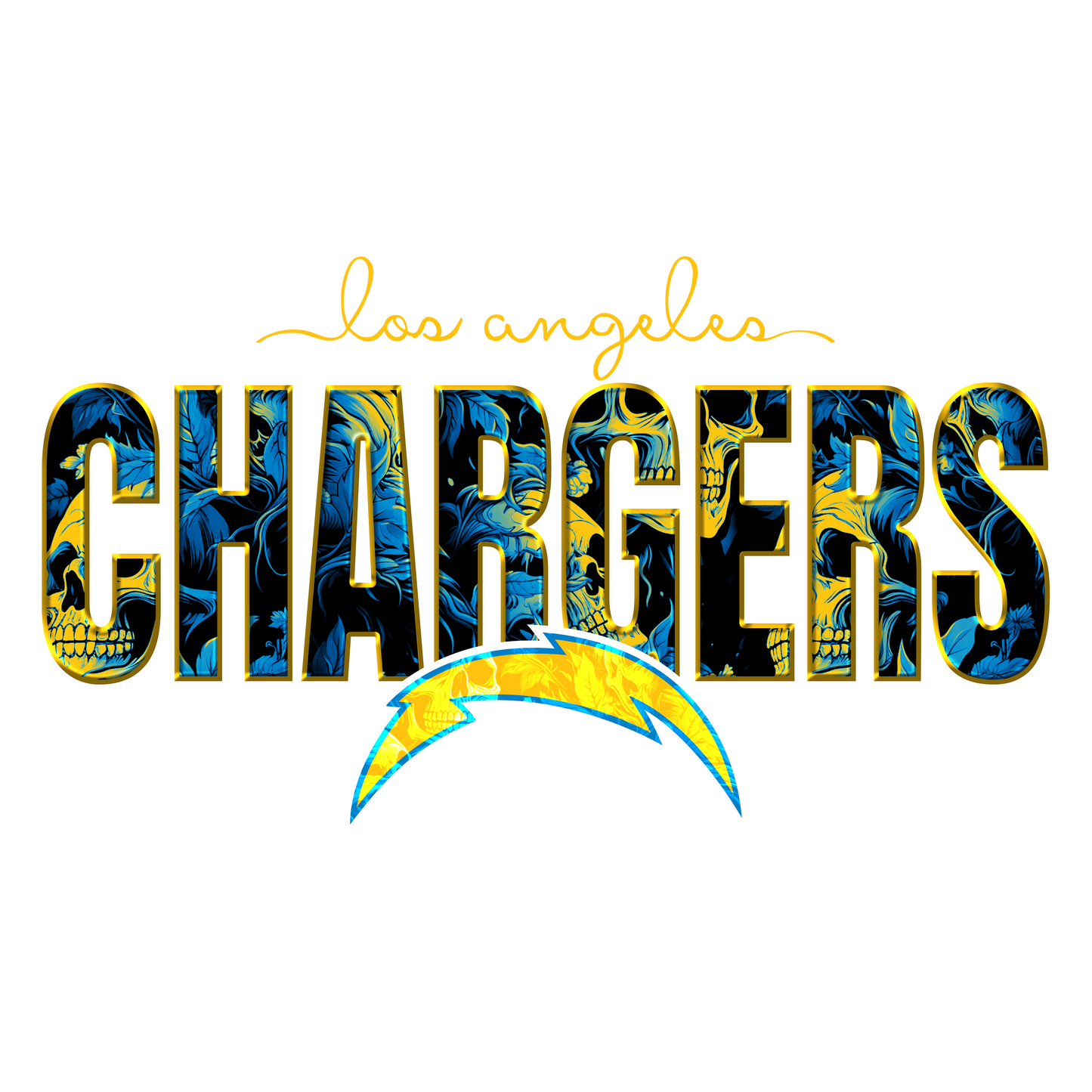 FOOTBALL IMAGES (SKULL LETTERS)