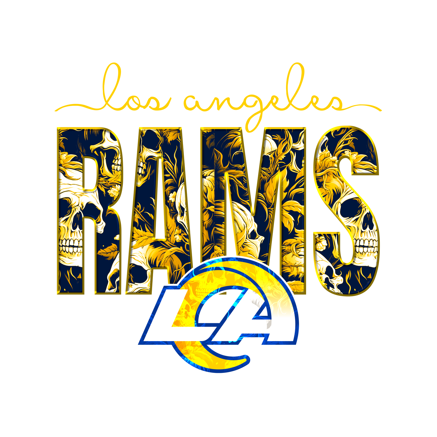 FOOTBALL IMAGES (SKULL LETTERS)