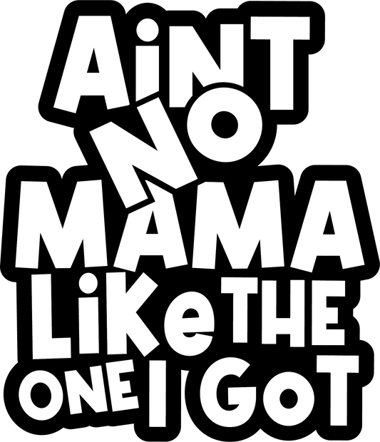 ''AINT NO'' IMAGES