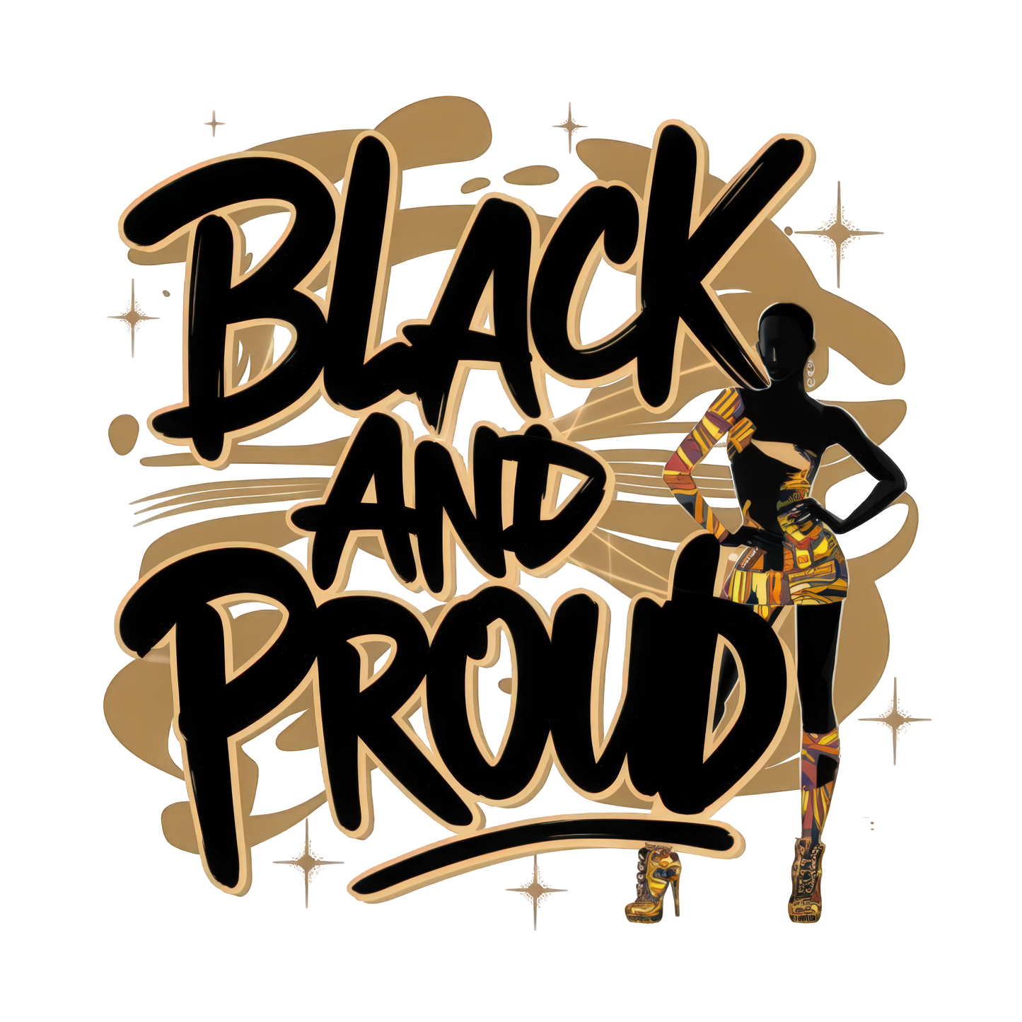 BLACK & PROUD