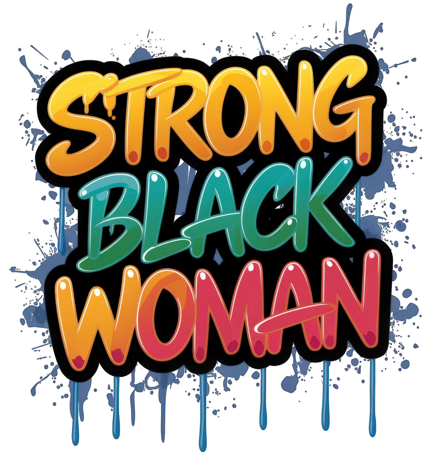 STRONG BLACK WOMAN